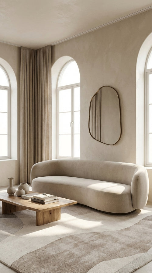 Brook Mirror Matte Black