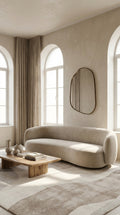 The Brook Mirror – Matte Black