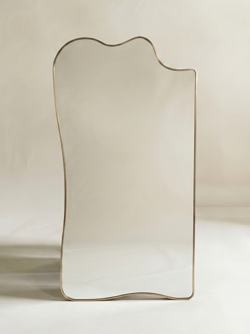 The Solenne Mirror – Champagne Gold