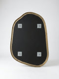 Brook Asymmetrical Wall Mirror – Champagne Gold