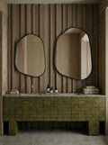 The Brook Mirror – Matte Black