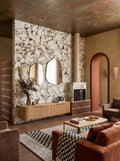 Brook Asymmetrical Wall Mirror – Champagne Gold