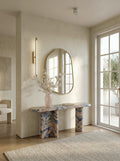 The Brook Mirror – Champagne Gold