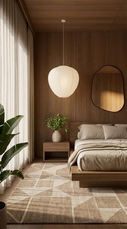 The Brook Mirror – Matte Black