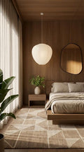 The Brook Mirror – Matte Black