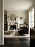 Brook Asymmetrical Wall Mirror – Champagne Gold
