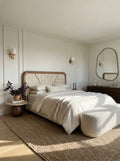 Brook Asymmetrical Wall Mirror – Champagne Gold